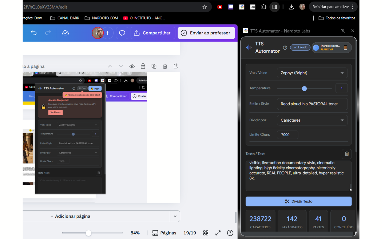 Google TTS Automator